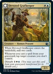 Devoted Grafkeeper // Departed Soulkeeper 218 · Base
