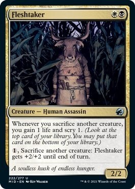 Fleshtaker Card Front