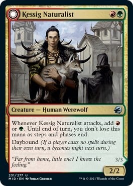 Kessig Naturalist // Lord of the Ulvenwald Frente
