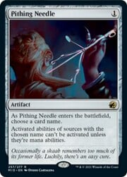 Pithing Needle 257