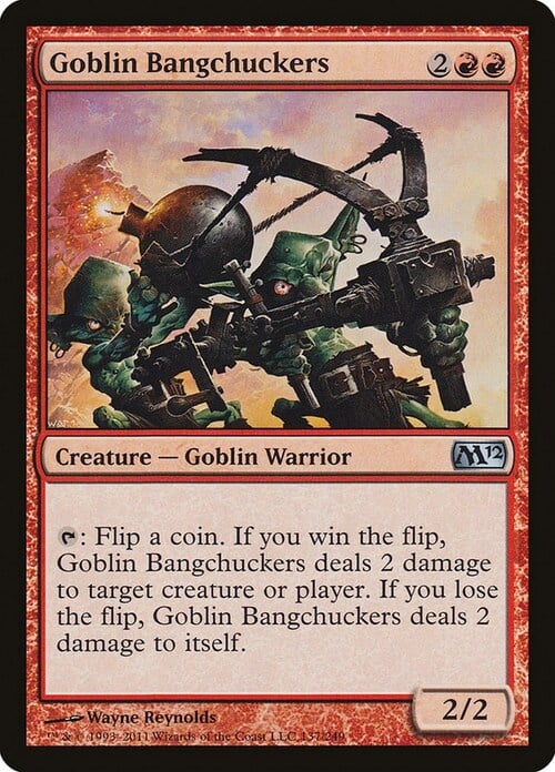 Goblin Lanciascoppi Card Front