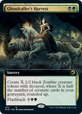 Ghoulcaller's Harvest Card Front