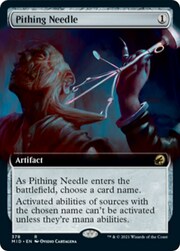 Pithing Needle · Extended Art 378