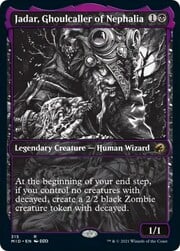 Jadar, Evocaghoul di Nephalia