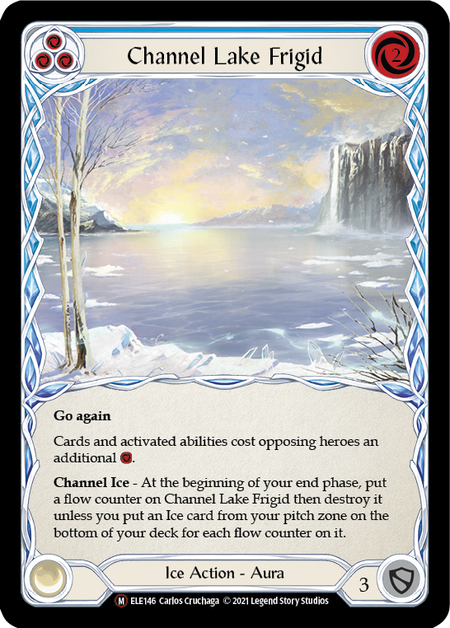 Channel Lake Frigid Card Front