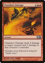 Indignación de Chandra