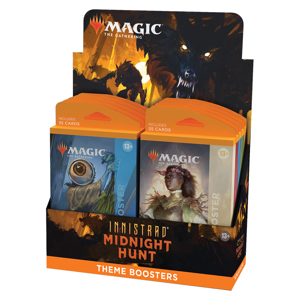 Innistrad: Midnight Hunt Theme Booster Box