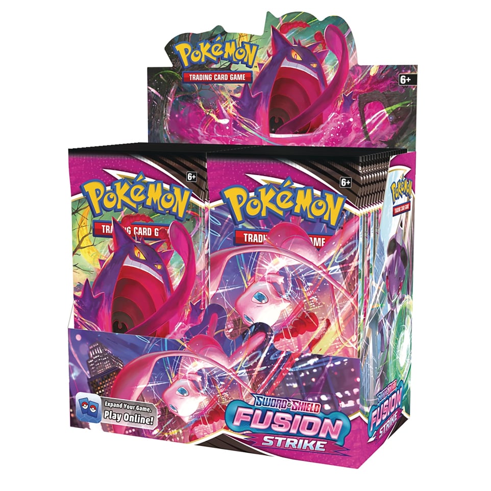Fusion Strike Booster Box