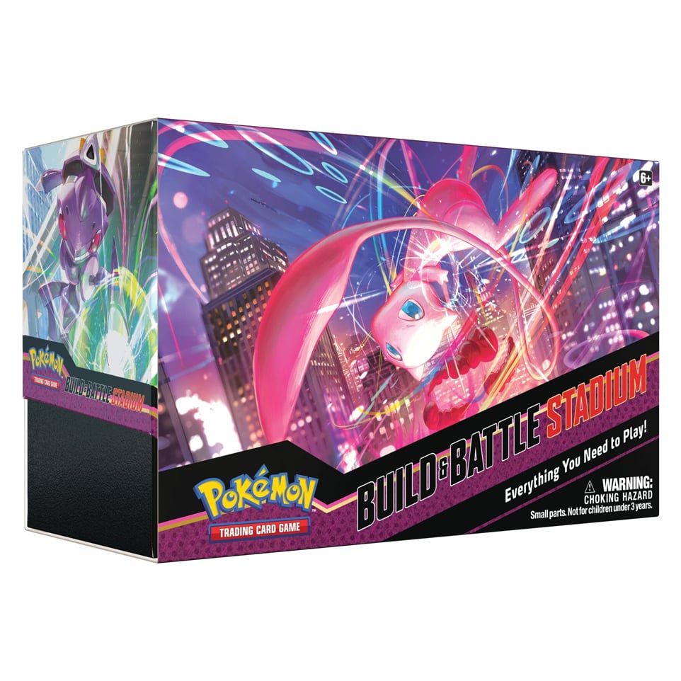 Fusion Strike: Build & Battle Stadium Box