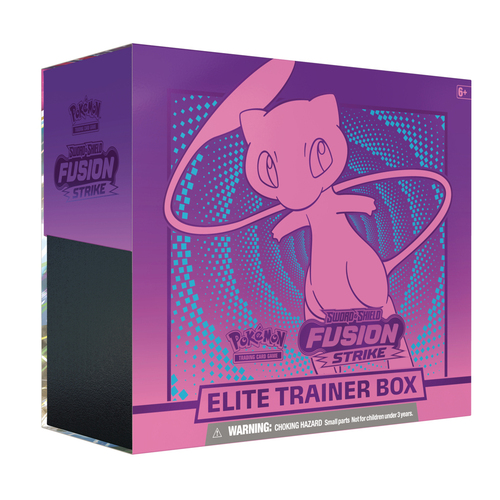 Pokemon Fusion Strike Elite Trainer Box