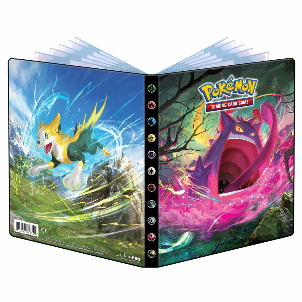 Fusion Strike: 4-Pocket Binder