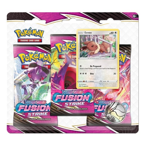 Fusion Strike | Eevee 3-Pack Blister
