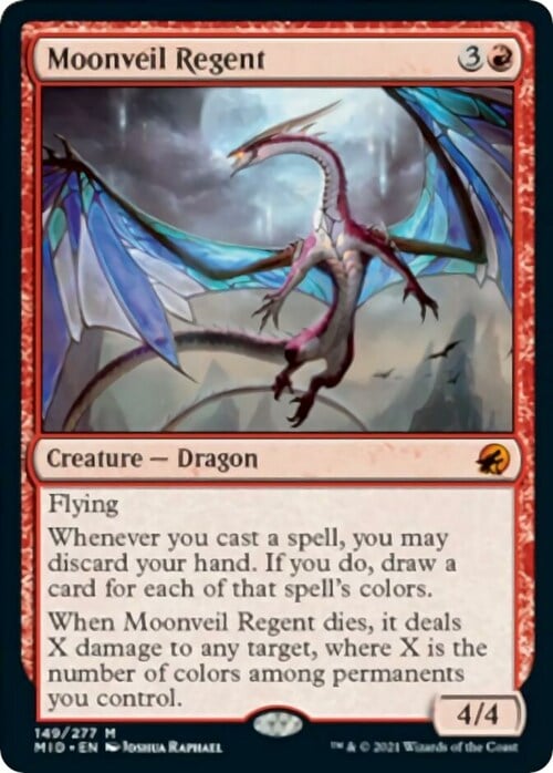 Moonveil Regent Card Front