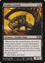 Zombie Goliath 119