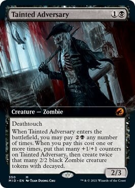 Tainted Adversary Card Front