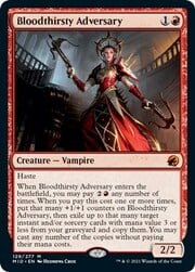 Bloodthirsty Adversary 129