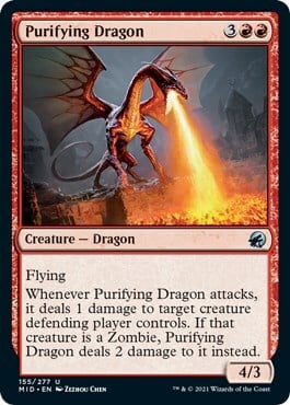 Drago Purificatore Card Front