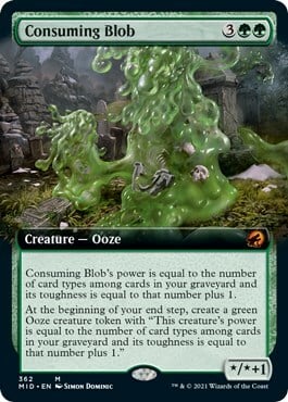 Consuming Blob Card Front