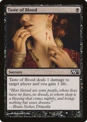 Taste of Blood 113