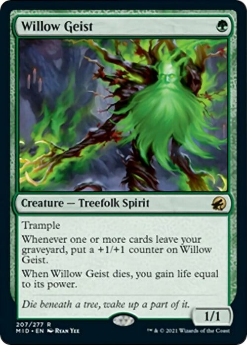 Willow Geist Card Front