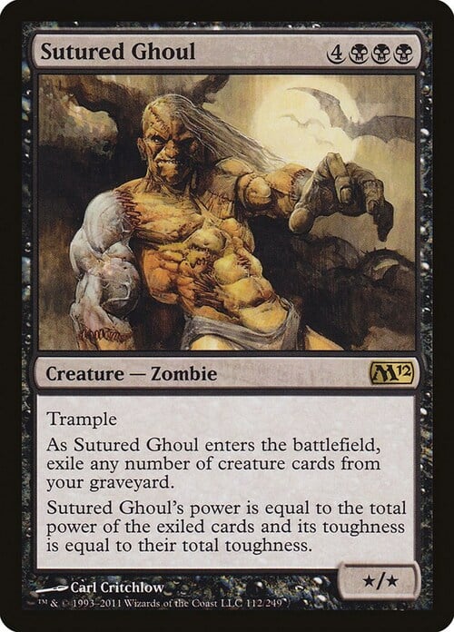 Ghoul Ricucito Card Front