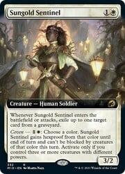 Sungold Sentinel · Extended Art 332