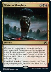 Wake to Slaughter 250