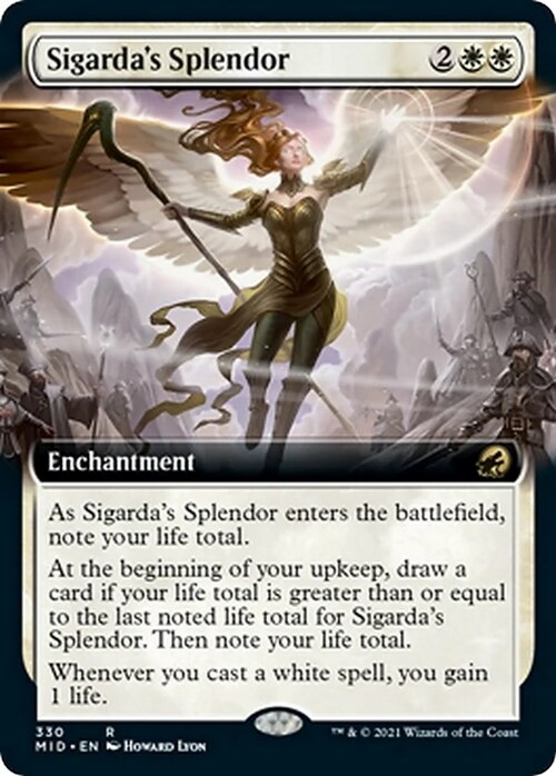 Sigarda's Splendor Card Front