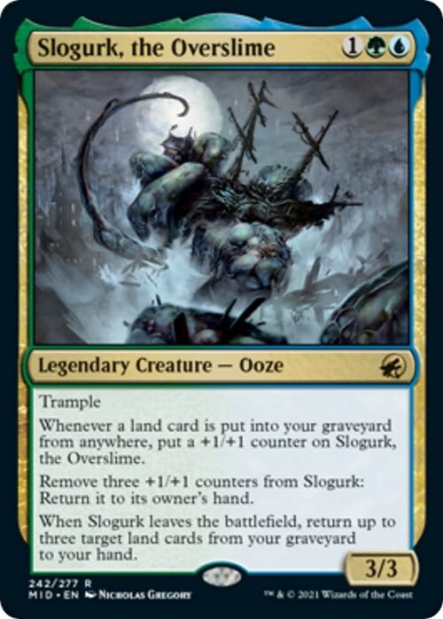 Slogurk, the Overslime Card Front