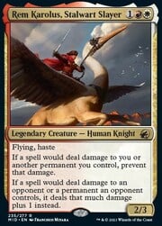 Rem Karolus, Stalwart Slayer 235