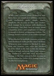 Rules Tip: Deathtouch