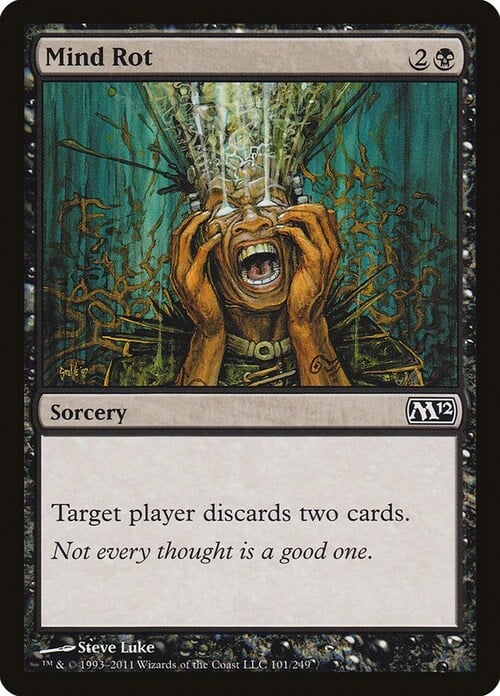 Mind Rot Card Front