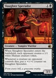 Slaughter Specialist 122