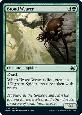 Brood Weaver Card Front