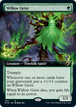 Willow Geist Card Front