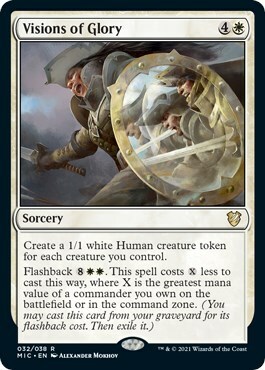 Visions of Glory Card Front