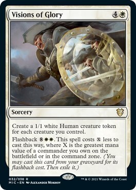 Visions of Glory Card Front