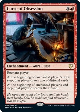 Curse of Obsession Card Front