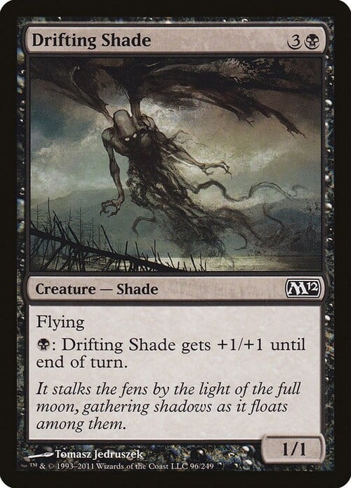 Drifting Shade Card Front