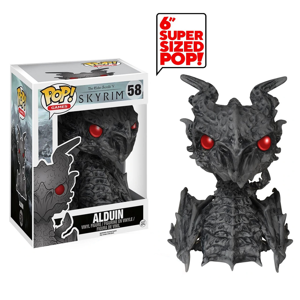 Alduin The Elder Scrolls V Skyrim Funko CardTrader