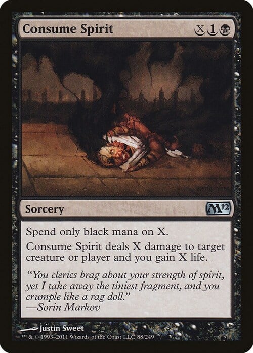 Consume Spirit Card Front