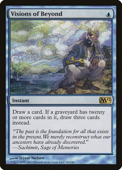 Visions of Beyond Card Front