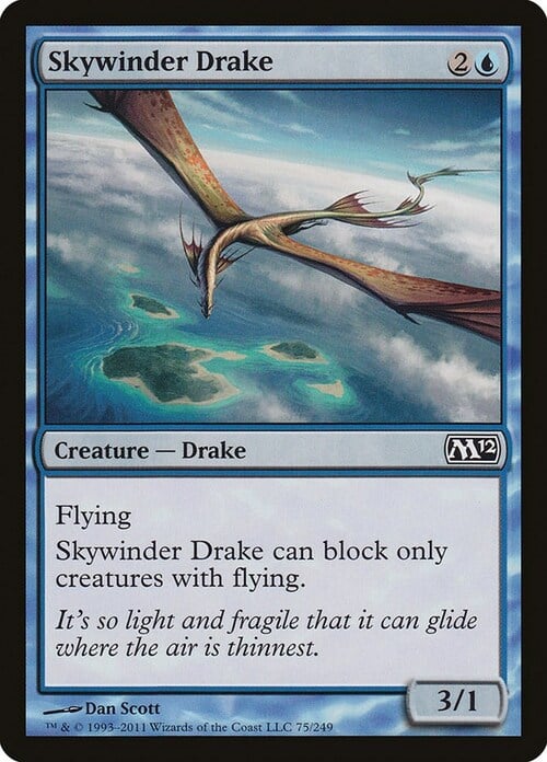 Skywinder Drake Card Front