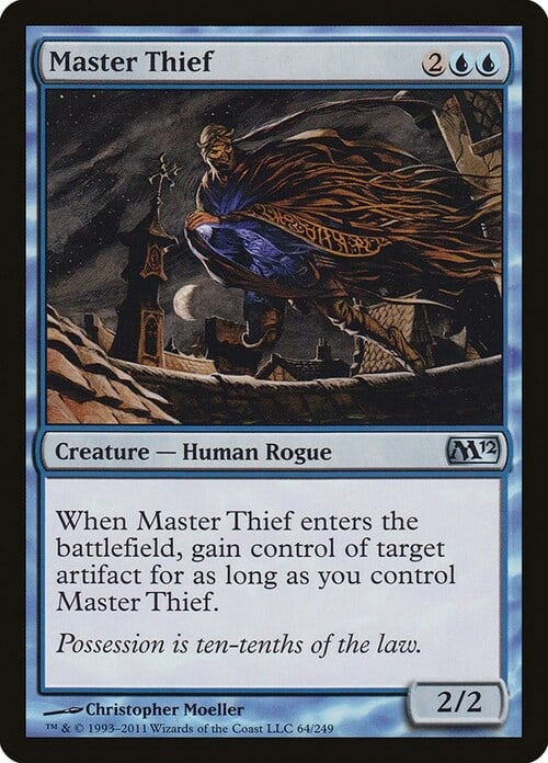 Master Thief Card Front
