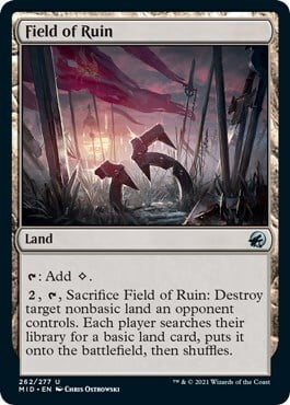 Field of Ruin Card Front