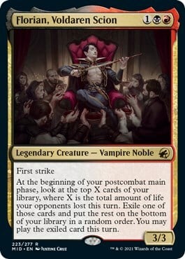 Florian, Voldaren Scion Card Front