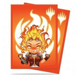100 Chibi Chandra - Maximum Power Sleeves