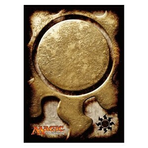 80 White Mana Sleeves