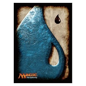 80 Blue Mana Sleeves