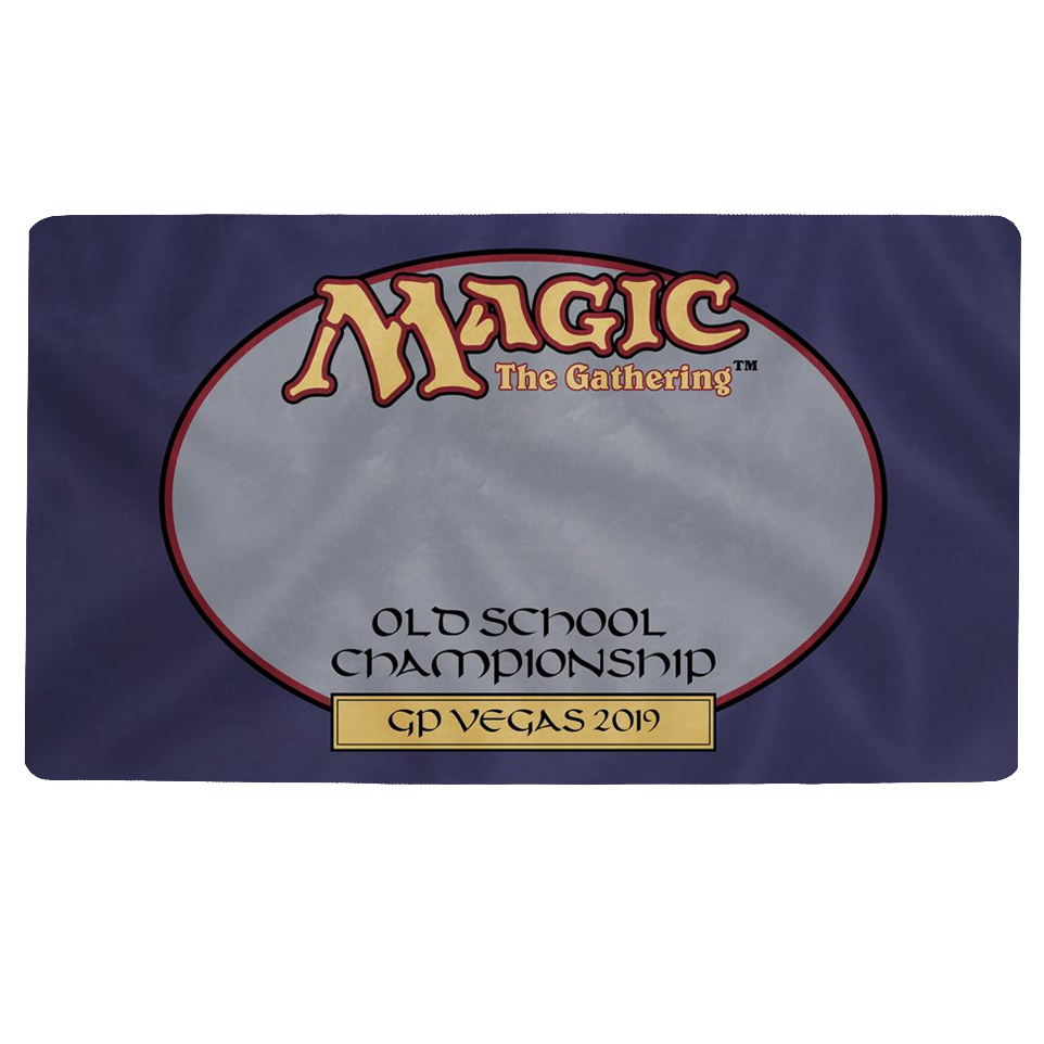 MagicFest Las Vegas 2019 Old School Playmat